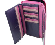 Visconti RB78 XL Soft Leather Multi Colored Wallet/Purse