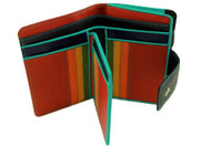 Visconti SP30 Bifold Multi Colored Soft Leather Wallet