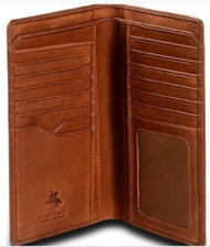 Visconti Carlo VICENZA VCN-20 Super Quality Leather BIFOLD Slim ID WALLET / C...