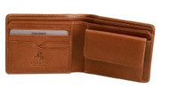 Visconti Paolo VICENZA VCN-19 Top Quality Leather Classic Bifold Wallet with ...
