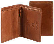 Visconti Giorgio VICENZA VCN-17 Top Quality Classic Slim Bifold Wallet [Apparel]