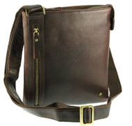 Visconti Merlin 25 Medium Size Messenger Bag / Shoulder Crossbody Bag / Slim ...