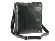 Visconti Merlin 22 Medium to Large Size Messenger Bag / Shoulder Crossbody Ba...