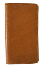 Visconti TC-7 Bifold Leather Checkbook Travel Wallet