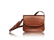Visconti 18079 Maxine Womens Soft Quality Leather Small Flap-over Shoulder Ba...