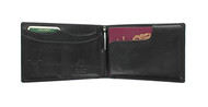 Visconti Monza 9 RFID Blocking Genuine Leather Travel Passport Wallet Cover C...