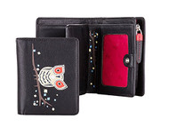 Visconti OWL Collection Digger OL70 Leather Coin Purse Wallet