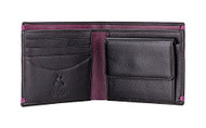 Visconti AP62 Montreux Genuine Leather Mens Bi-Fold Wallet