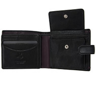 Visconti AP-63 Lucerne Genuine Soft Leather Mens Bi-Fold Wallet