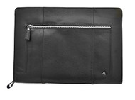 Visconti ML26 Hanz Buffalo Leather Zip Around Document Holder Folio Case