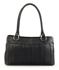 Visconti 18828 Zip Top Leather Handbag