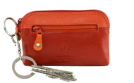 Visconti RB62 Multi Colored Soft Leather Ladies/Girls Key Purse & Key Ring