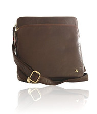 Visconti Merlin 21 Medium A5 Size Flap-over Messenger Bag / Shoulder Crossbod...