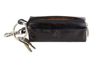 Visconti MZ18 Monza Genuine Leather Key Ring Zippered Coin Pouch