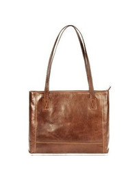 Visconti VT-12 Leather Tan Shopping Bag / Handbag / Tote Bag / Satchel / Shoulder Bag for Women