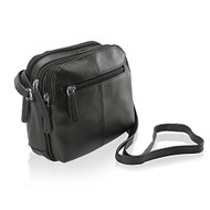 Visconti 18939 Womens Small Leather Shoulder / Crossbody Bag