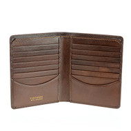 Visconti  Tuscany 49 Parent Secure RFID Blocking Genuine Leather Card Holder Wallet