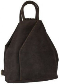 Visconti 18064 Oil Tanned Distressed Leather Backpack /Rucksack / Classic Bag for Work and School