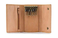 Visconti 1178 Leather Key Case Wallet / Key Holder Wallet/ Coin Purse