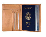 Visconti Soft Leather Passport Cover RFID Protection - POLO 2201