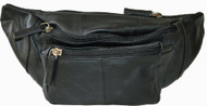 Visconti Classic Waist Pack / Pouch/ Fanny Pak / Bumbag made of Genuine Quali...