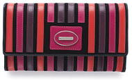 Visconti Berkley Handmade Top Quality Womens Leather Wallet - Bk50 (Very Berry)
