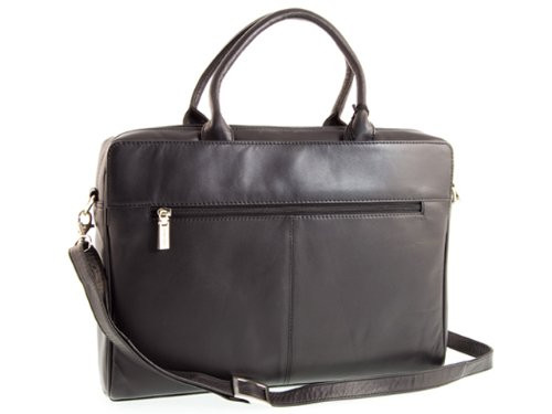 ladies leather briefcase handbag