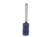 Flat Blade Terminals Copper Sleeve - Wire Size 1.04-2.63 mm sq (Blue)