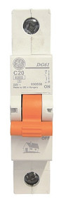 Miniature Circuit Breaker, 6ka, C Curve, Domestic Range