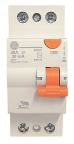 RCCB 6KA 2 POLE 30MA 230V TYPE AC