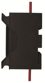 FUSE FITTING SAFECLIP, BLACK USE NS FUSE LINKS up to 32A