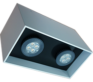 Downlight Rectangular Surface Mount