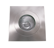 Downlight Stainless Steel Square