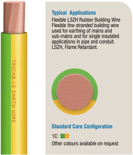 single core earth cable