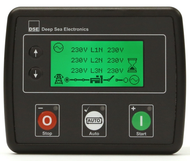 ATS controller with CT