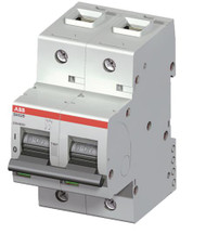 The S802B-D80 is a 2-pole High Performance Circuit breaker with D-Dharacteristic
