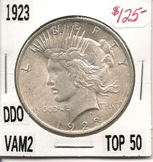 1923 Peace Dollar VAM 2 Top 50