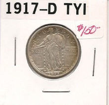 1917 Standing Liberty Quarter Type 1