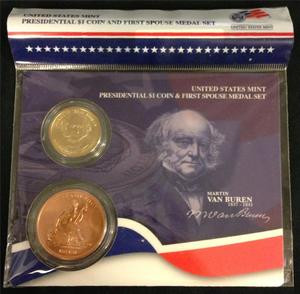 Martin Van Buren  US Mint Presidential Medal