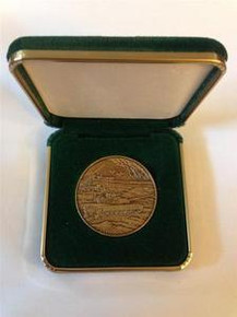 UNITED STATES MINT PERSIAN GULF VETERANS NATIONAL MEDAL BRONZE MEDAL 230905406043