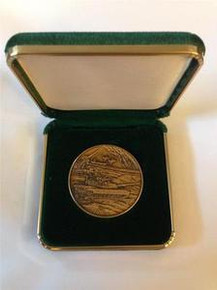 UNITED STATES MINT PERSIAN GULF VETERANS NATIONAL MEDAL BRONZE MEDAL