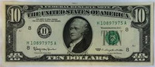 SERIES 1963 UNITED STATES FEDERAL RESERVE NOTE ST. LOUIS HA BLOCK CHOICE UNC