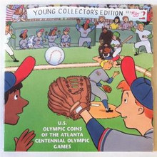 1995 YOUNG COLLECTORS EDITION ATLANTA OLYMPIC GAMES UNC
