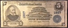1912 CLINTON COUNTY NATIONAL BANK & TRUST CO. OF WILMINGTON OH. CHARTER #1997