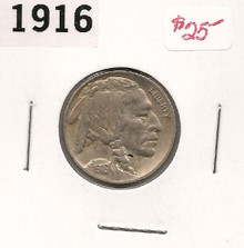 1916 Buffalo Head Nickel EF Extra Fine US Nickel