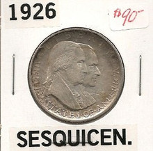 1926 Sesquientenniel Commemorative Half Dollar Unc