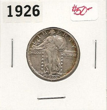 1926 Standing Liberty Quarter