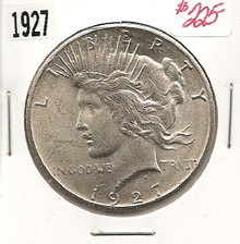 1927 Peace Dollar