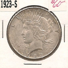 1923-S Peace Dollar 330313805823