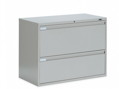 Metal Lateral File Cabinet Global 2 Drawer File Cabinet
